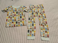 Disney 100 Kids Pajama Set Size 7 Mix Of Characters