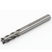 1/4" Cutting Diameter CNC HSS-AL Straight Shank Router Bit End Mill