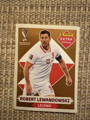 Panini WM 2022 Qatar EXTRA STICKER - Lewandowski Legend - Bronze