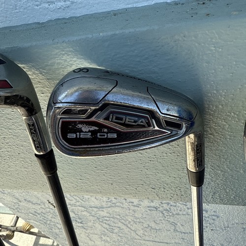 ADAMS GOLF IDEA A12 OS HYBRID 4,5,8,9,P - Picture 4 of 15