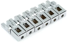 Floyd Rose FRS2BSSC Special Series Saddles - Chrome (set of 6)
