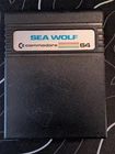 Sea Wolf 1982 Commodore 64 Game Cartridge Only