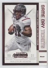 2015 Panini Contenders Draft Picks Game Day Tickets Malcolm Agnew #58 0w8