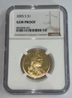 2005-S Sacagawea Dollar Proof — photo from another recent sale