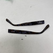 Maui Jim HONEY GIRL MJ 751-27A Gray Brown Marble Temple Arm Parts Screws 326X