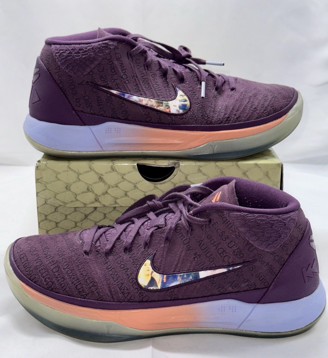 Size 8 - Nike Kobe A.D. PE Devin Booker for sale online | eBay