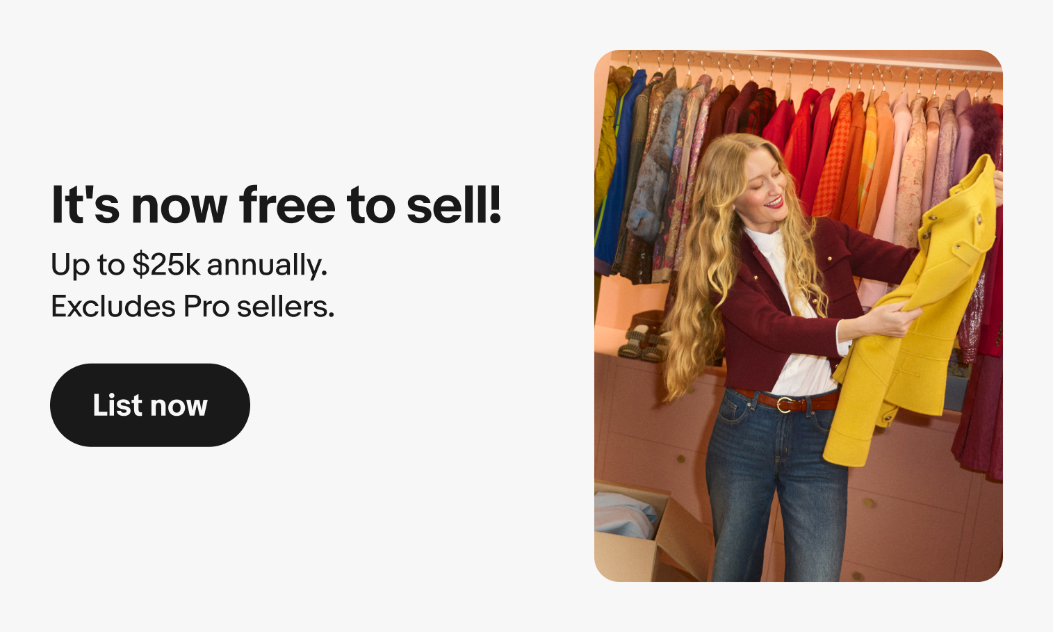 Free to Sell
