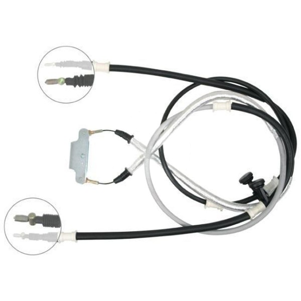Seilzug Feststellbremse 1.805 Mm Scheibenbremse A.B.S. FüR U.A. Opel Vectra-image