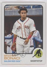 2022 Topps Heritage Minor League Edition Brainer Bonaci #44 6ke