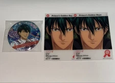 The The Prince of Tennis Ryoga Echizen Tenirabi Can Badge EMOCA2 Japan Anime