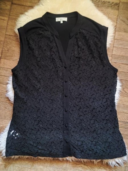 Women Laura Ashley Blouse Black 18 (46)