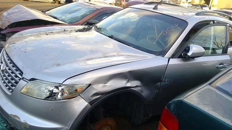 Wiper Transmission Fits 03-08 INFINITI FX SERIES 5129623 - Image 3 of 4