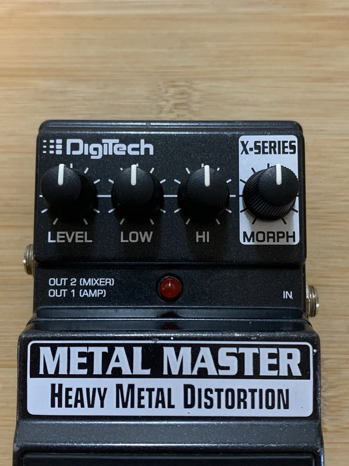 DigiTech Metal Master Heavy Metal Distortion X-Series Guitar Pedal - Image 3 of 4