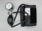 Palm Held Blood Pressure Gauge Cuff HS-201A Palm Aneroid Sphygmomanometer