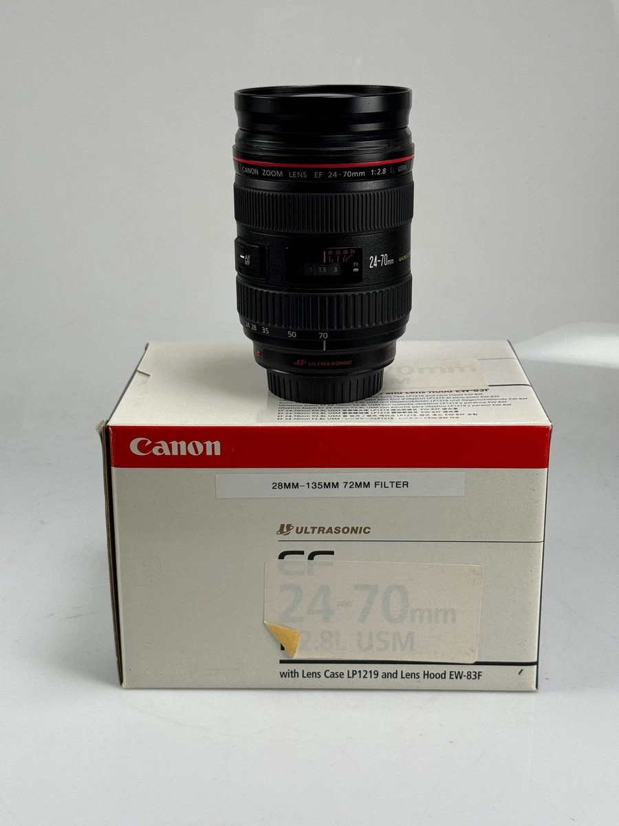 25+ Canon EF 24-70mm Camera Lenses for sale | Updated Oct 2026