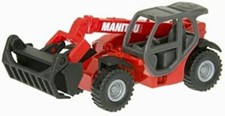 SIKU Manitou Telehandler SK1482 ABS Miniature Car 3 years old F/S w/Tracking#