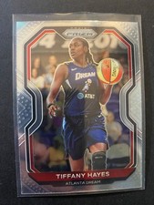 Tiffany Hayes (Dream) - 2021 WNBA Prizm WNBA Basketball Card #87