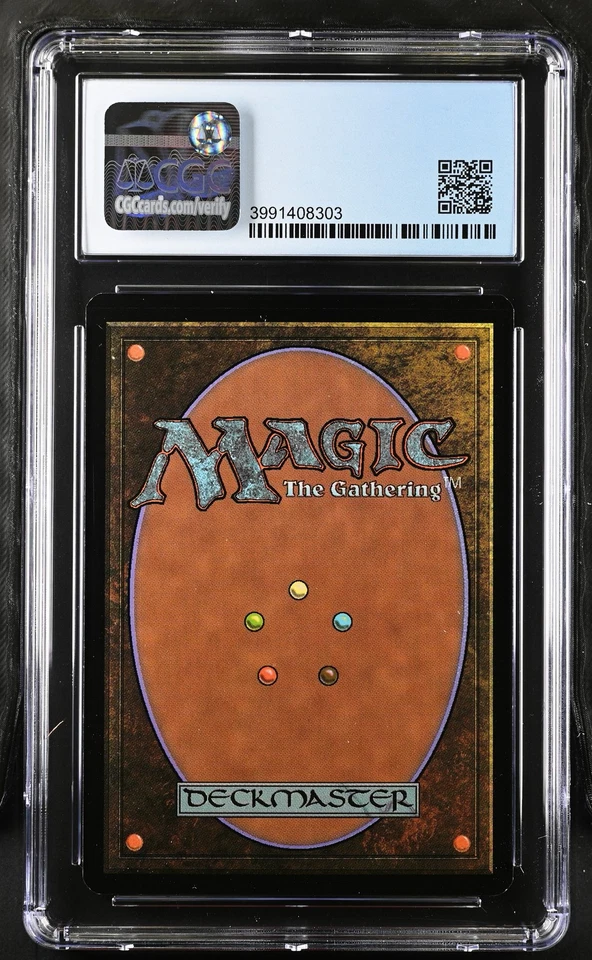 GILT-LEAF ARCHDRUID Morningtide Foil Rare CGC 9 MTG [Nostalgium] - Image 2 of 2