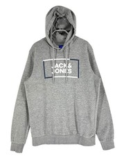 Jack  Jones Men's Jwhlukas Sweat Hood Triple Hoodie Size S