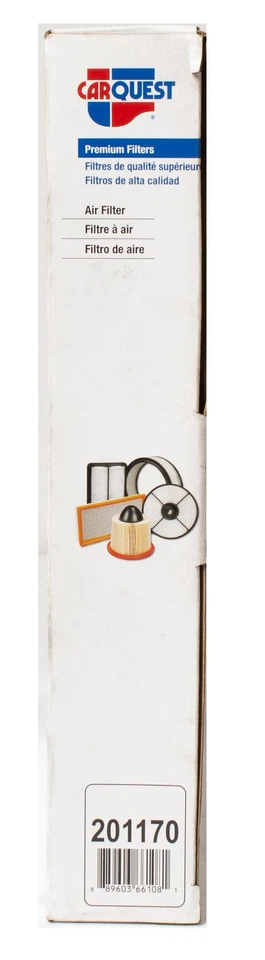 Filtro de aire de repuesto Carquest Premium para BMW 545i 2004-05 número de pieza 201170 Foto 3 de 4