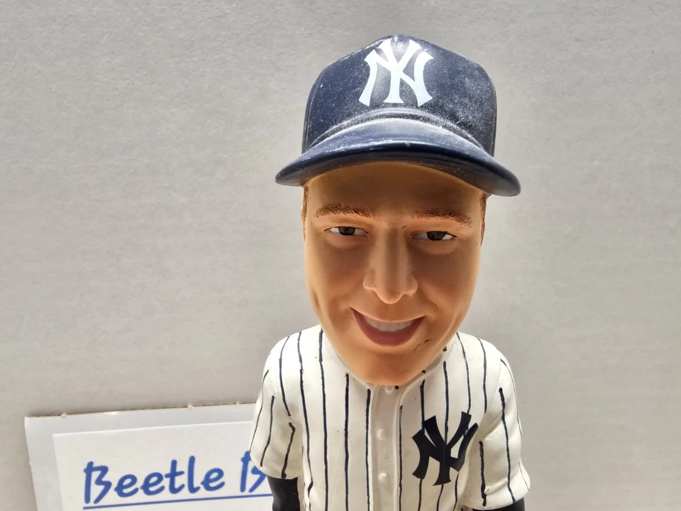 Lou Gehrig New York Yankees MLB 2003 Forever Collectibles FOCO #'d Bobblehead... Foto 2 de 4