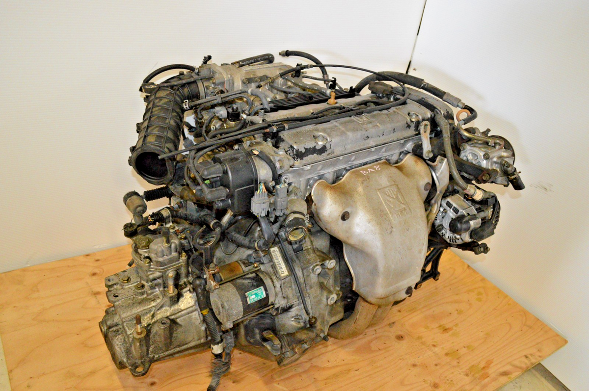 1992-1996 HONDA ACCORD PRELUDE F22B DOHC ENGINE & 5-SP MANUAL