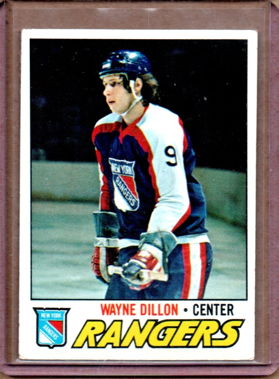 1977-78 TOPPS WAYNE DILLON  #166  (EX/MT)