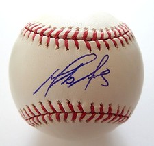 Mike Adams Signed Official Rawlings OML Baseball Auto Autograph