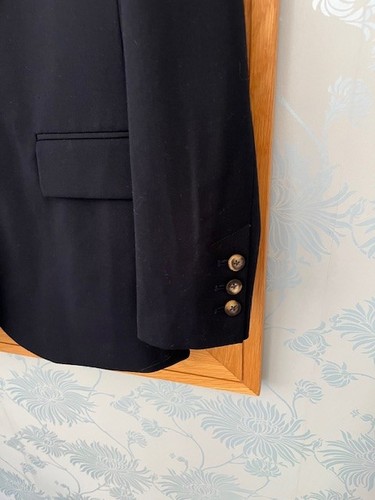 Boden blazer donna Bloomsbury navy taglia 10R 43% lana - nuovo senza etichette - Foto 8 di 12