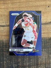 2024 Panini Prizm WNBA - Nancy Lieberman Blue Velocity Prizm