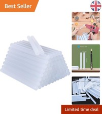 Eco-Friendly 50 Pack Hot Glue Sticks 7mm x 100mm - Non-Toxic & Strong Bonding 0.20 per stick