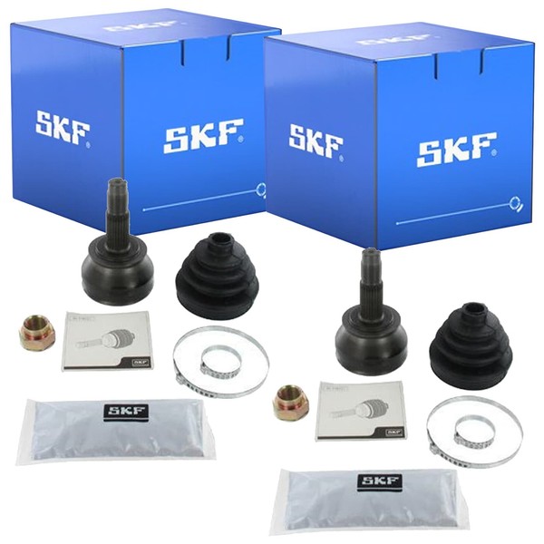 2X SKF Antriebswellengelenk Satz Radseitig Vorne Passend FüR Fiat Punto Lancia-image