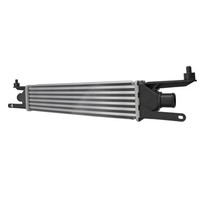 LadeluftküHler KüHlrippen GelöTet Alu 450 X 98 Mm Hella FüR U.A. Fiat Grande