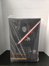 Hot Toys MMS805 Star Wars Revenge of the Sith Palpatine Darth Sidious 1 6 Figure