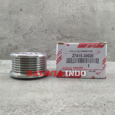 Alternator Pulley Original Toyota Hilux 2KD 05-2015 27415-30020 Genuine Thailand