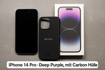 Apple iPhone 14 Pro Deep Purple 128 GB   sehr guter Zustand