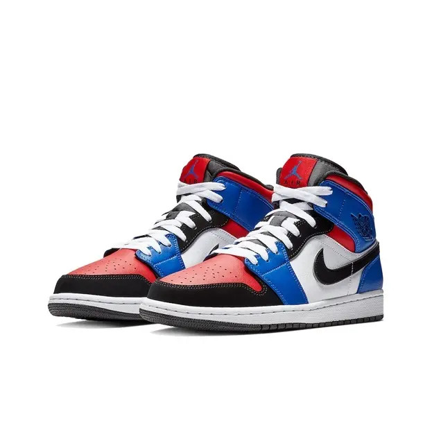 Air Jordan1 Retro Mid　28センチ Jordan 1 Retro Mid Black White for Sale - Authenticity