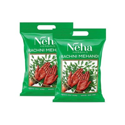 Neha Herbals Rachni Mehandi 500g Pro Packung Mit 2