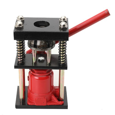 #ad #ad Hydraulic Hose Crimper Machine Manual Hose Crimper Benchtop Bottle Jack Press $131.99