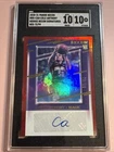 2020-21 Recon - Red Rookie Signatures /99 - Cole Anthony - Magic - SGC 10/10
