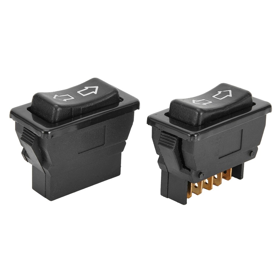 Télécommande Interrupteur Pour Remorque Benne Basculante - 12V DC - Boutons Haut/Bas - Momentané