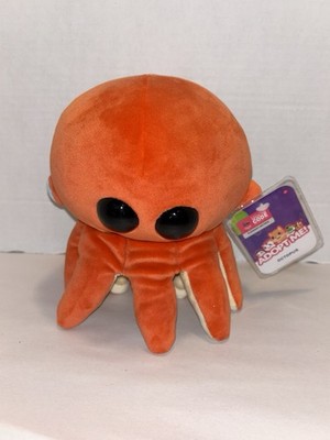 Plush Orange Octopus With Virtual Code Adopt Me Pets Brand NEW w/tags 2023