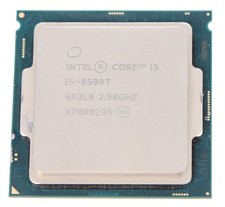 CPU; Intel Core i5-6500T 2.50GHz, 6M Cache