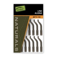 Fox Edges Naturals Line Aligna - 10 Hakenausrichter, Karpfenmontage, ZubehöR