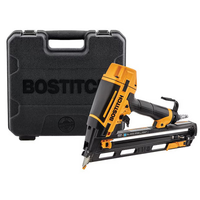 Brand New Sealed Bostitch BTFP72156 Smart Point 15-Ga Angled Finish Nailer Kit