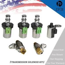 3 GS 6 PCS TRANSMISSION SOLENOID KIT 48420K-R 4F27E For Mazda 2004-2012 2.0L