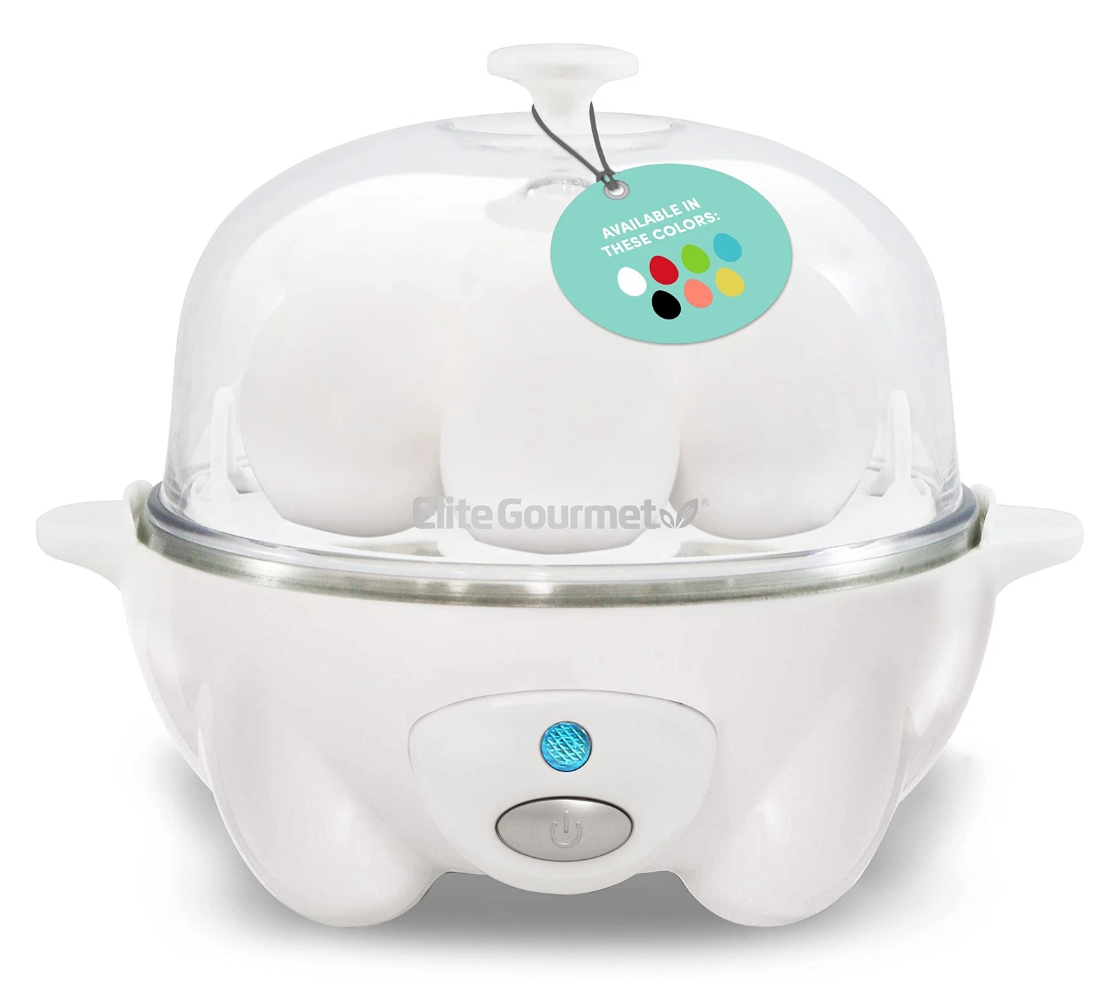 Elite Gourmet Easy Electric Poacher Omelet Eggs & Soft, Medium, Hard-Boiled Eggs
Opens in a new wind