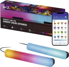 Philips Gradient Lightbars Schwarz