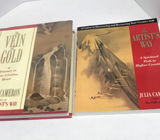 The Artist's Way Starter Kit by Julia Cameron -Paperback  Hardback 2 books