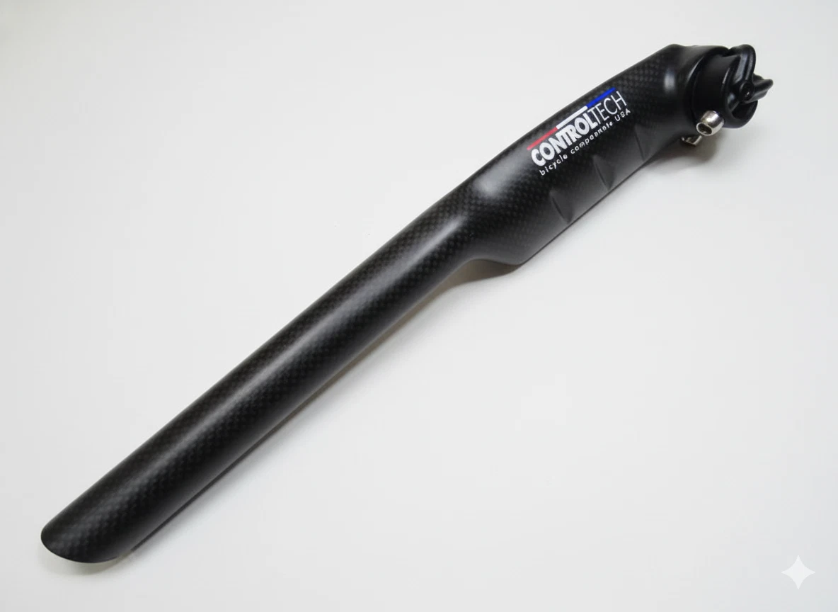Tige de Selle Vélo ITM Effedue 27.2 Alluminio-Carbonio Vélo Carbone 350